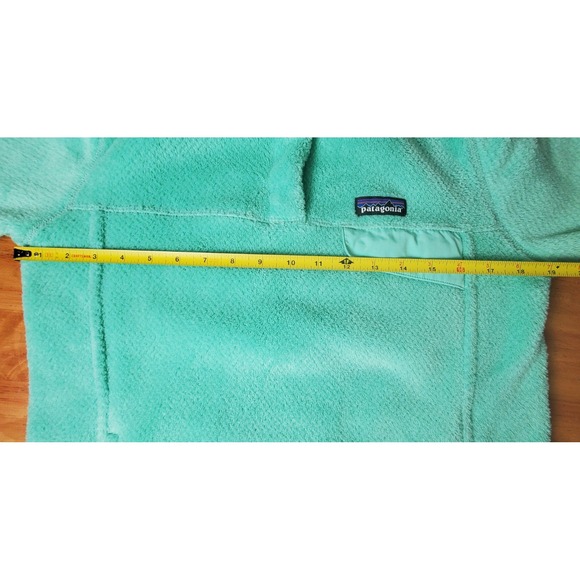Patagonia Re-tool Snap T Pullover Fleece Vjosa Green Women's Medium Gorpcore - Picture 7 of 9